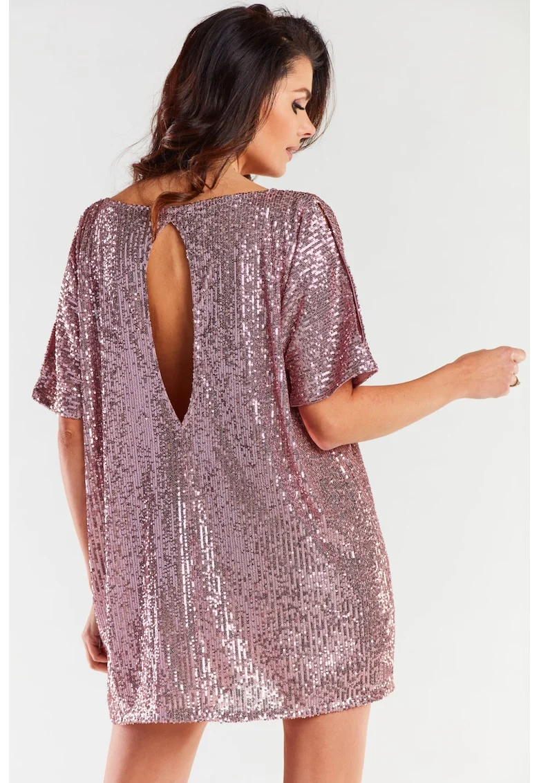 Rochie dama,  Roz,