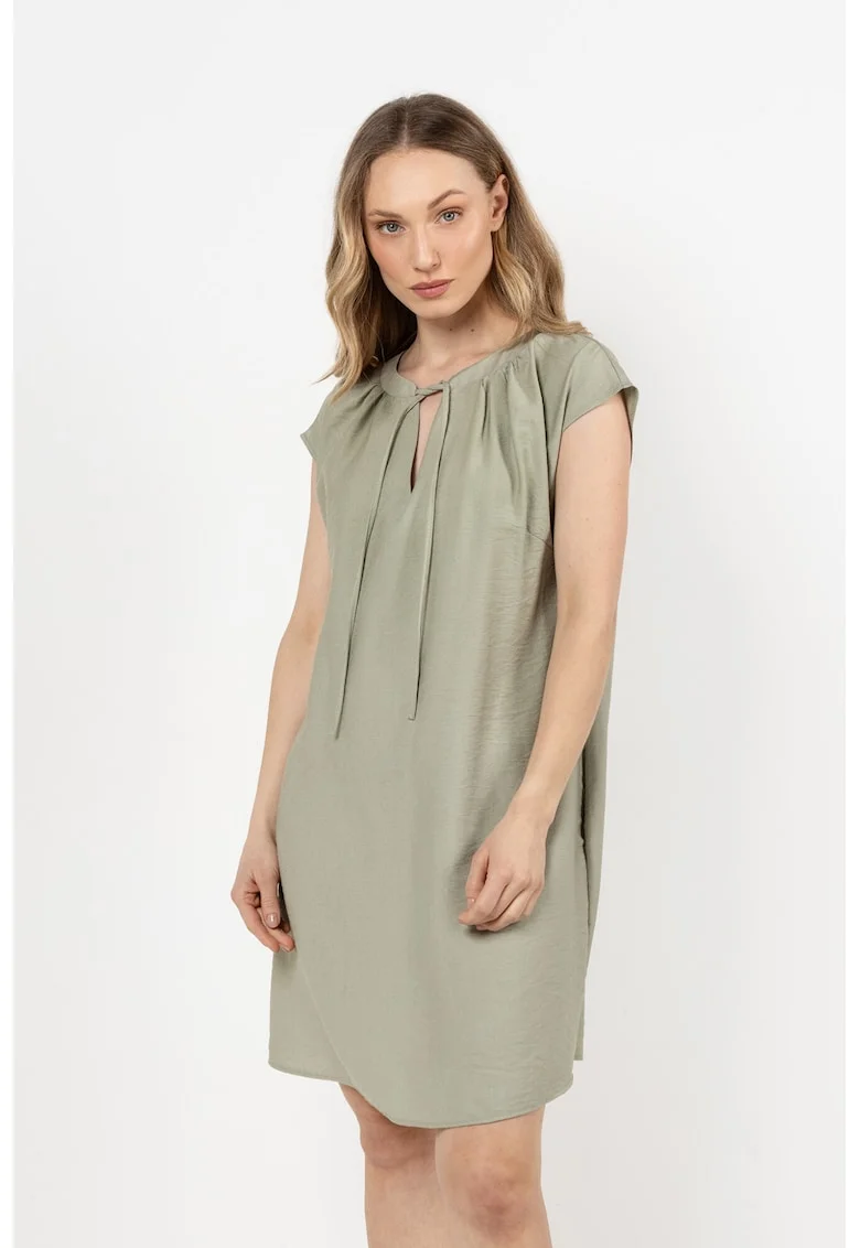 Rochie mini  raion, verde