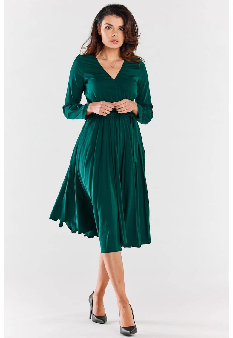 Rochie, Verde