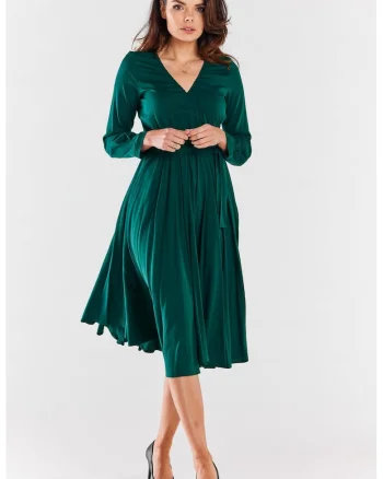 Rochie, Verde