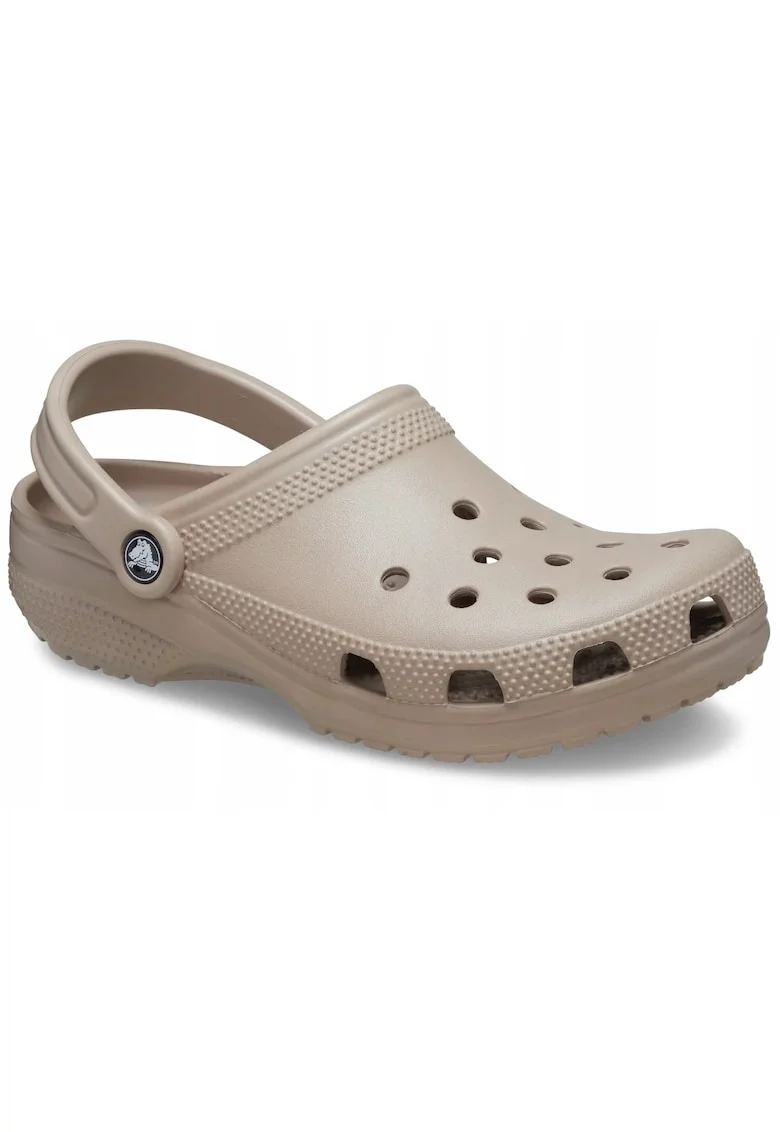 Saboti  Classic Clog, taupe, Maro taupe deschis