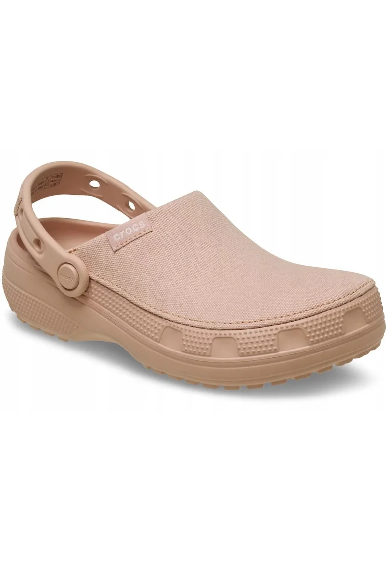 Barbati, Classic Crafted Clog 211354, roz caramel, Maro deschis