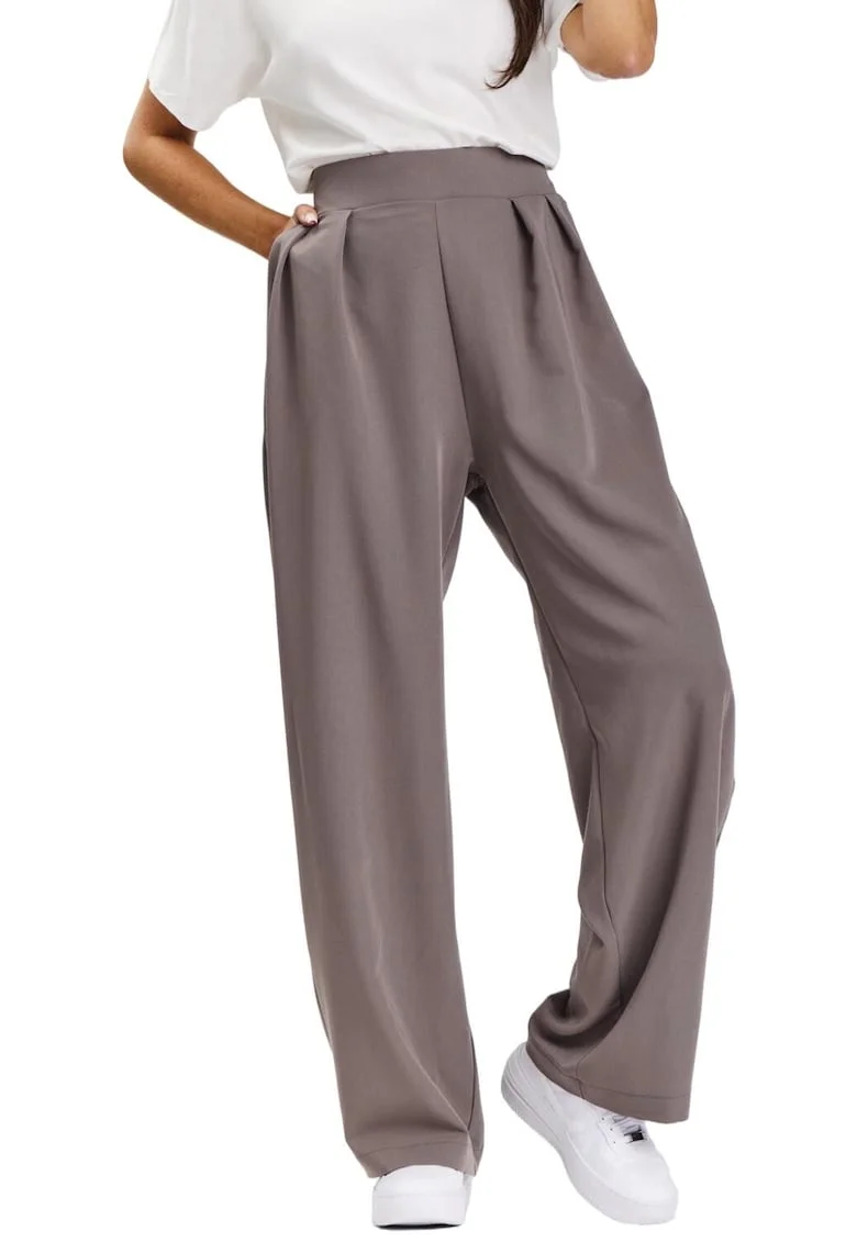Pantaloni pentru dama,  Viscoza, Bej