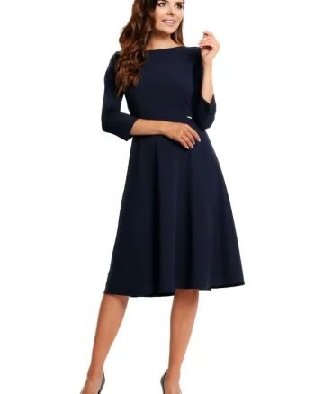 Rochie32132131, Albastru inchis