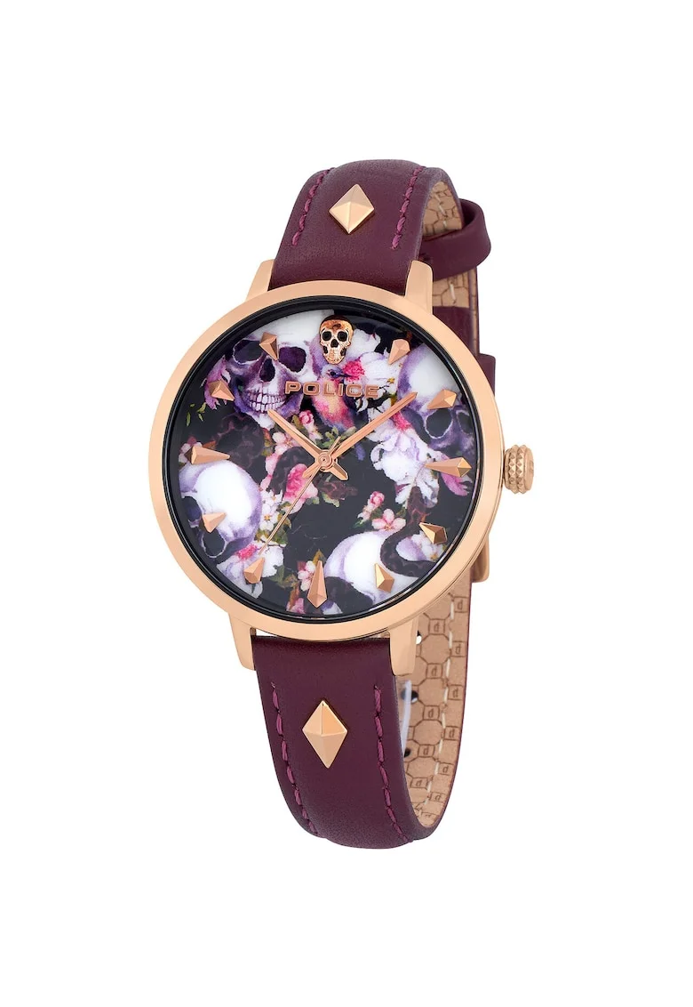 Ceas de dama  PL16034MSR.02A, Quartz, 36mm, 3ATM, Auriu