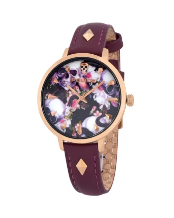 Ceas de dama  PL16034MSR.02A, Quartz, 36mm, 3ATM, Auriu