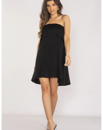Scurta Rochie Fara maneca Drept A658