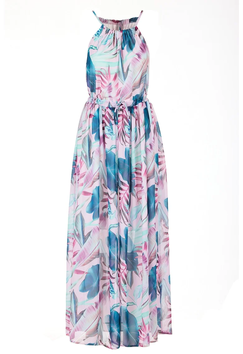 Rochie A506,  Poliester, Multicolor