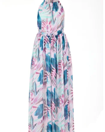 Rochie A506,  Poliester, Multicolor