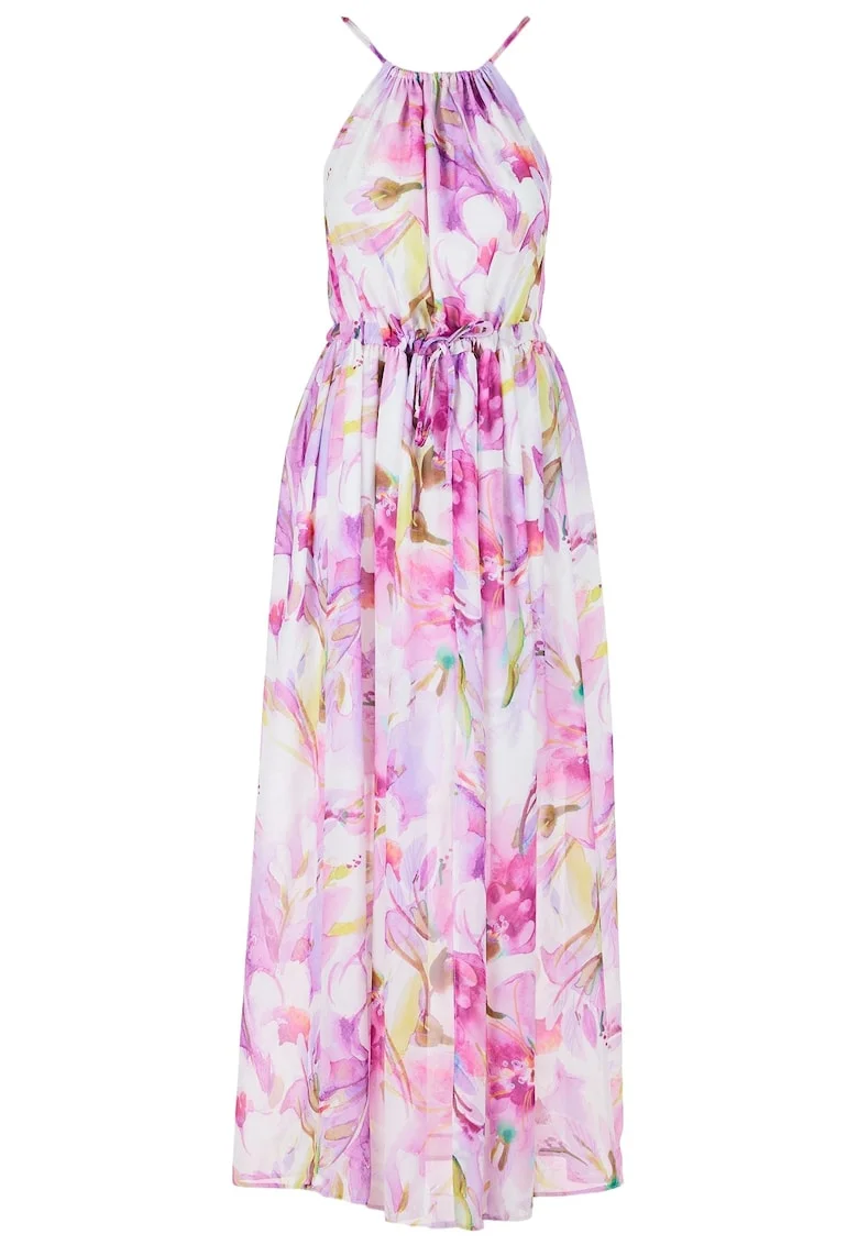 Rochie A506,  Poliester, Violet