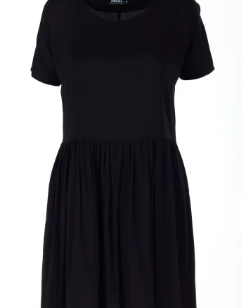 Rochie A517,  Poliester, Negru