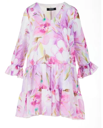 Rochie A507,  Poliester, Violet