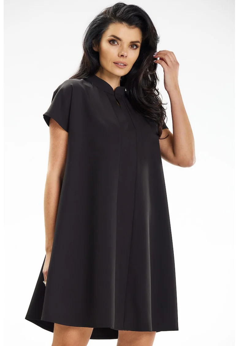 Rochie dama  poliester, A635 - Neagra -