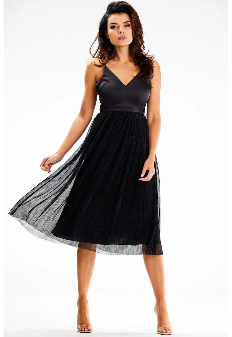 Rochie dama  Poliester, Negru A624