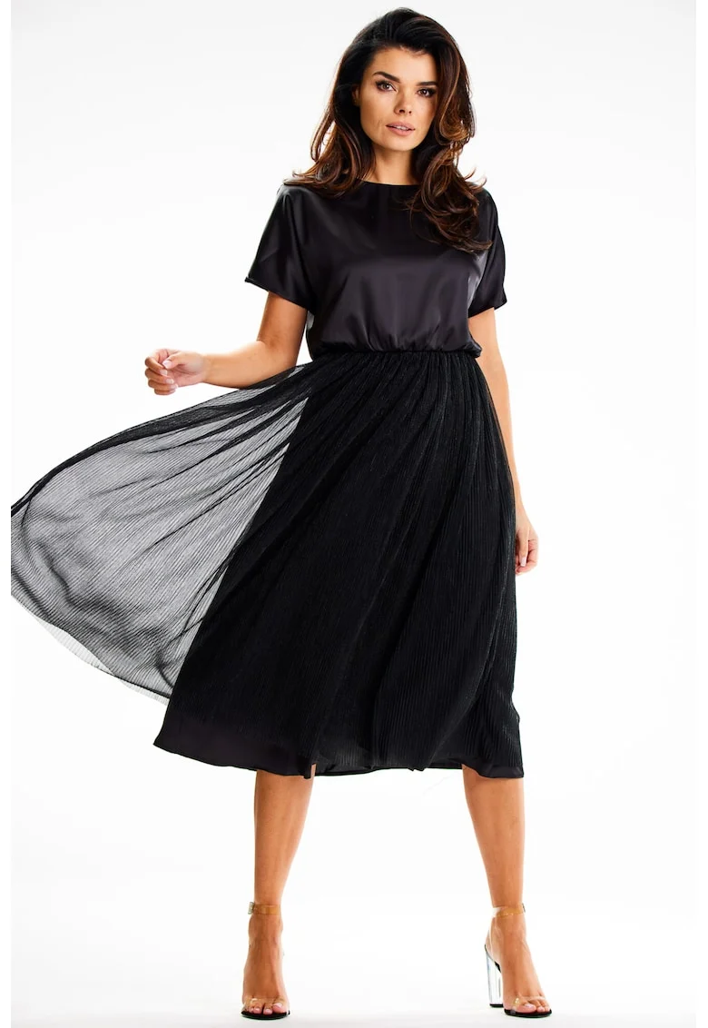 Rochie dama  Poliester, Negru A627