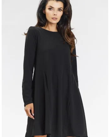 Rochie  neagra, Negru