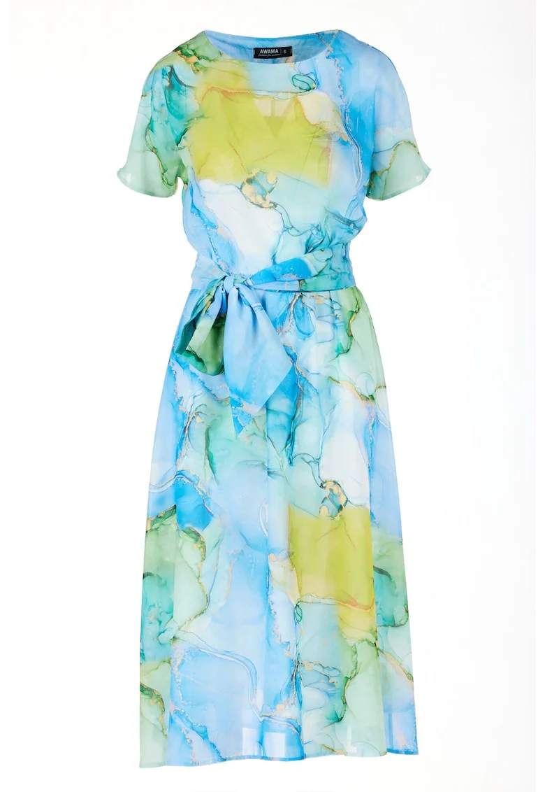 Rochie A510  Multicolor, Multicolor