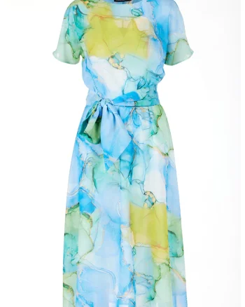 Rochie A510  Multicolor, Multicolor