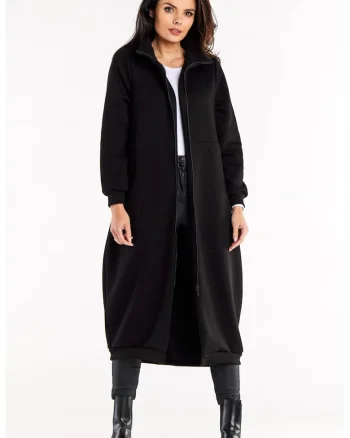 Hanorac dama  Negru, Negru
