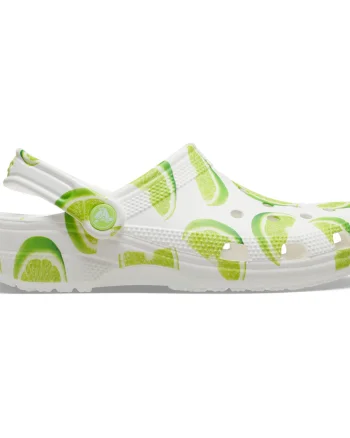 Saboti Crocs Classic Fresh Fruits Clog Verde - Lime