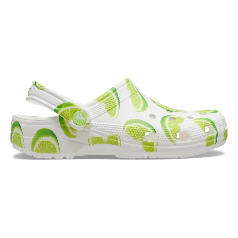 Saboti Crocs Classic Fresh Fruits Clog Verde - Lime
