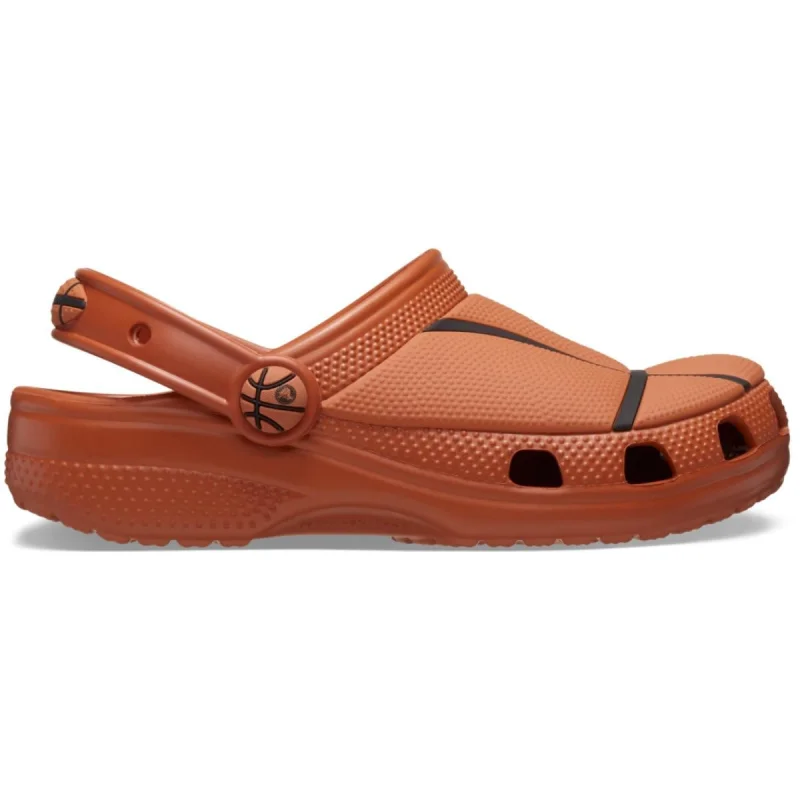 Saboti Crocs Classic Toddler Basketball Clog Rosu - Sienna