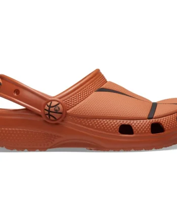 Saboti Crocs Classic Toddler Basketball Clog Rosu - Sienna