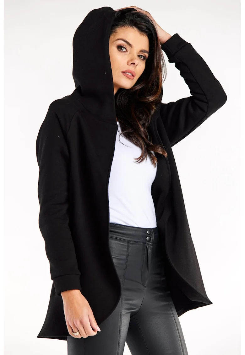 Hanorac dama  Negru