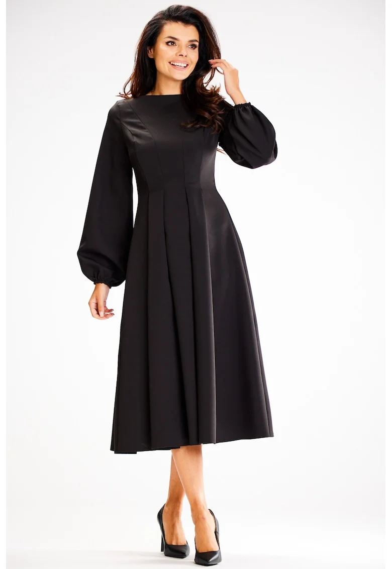 Rochie dama  Poliester, negru A595