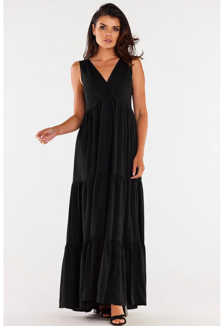 Lunga Rochie Fara maneca A581