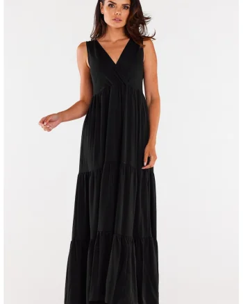 Lunga Rochie Fara maneca A581