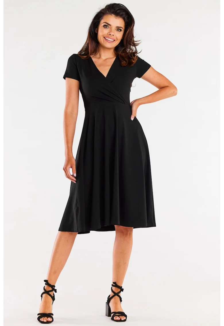 Rochie dama  Bumbac, NegruM292 - -