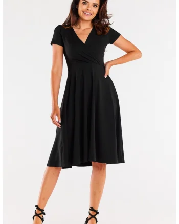 Rochie dama  Bumbac, NegruM292 - -