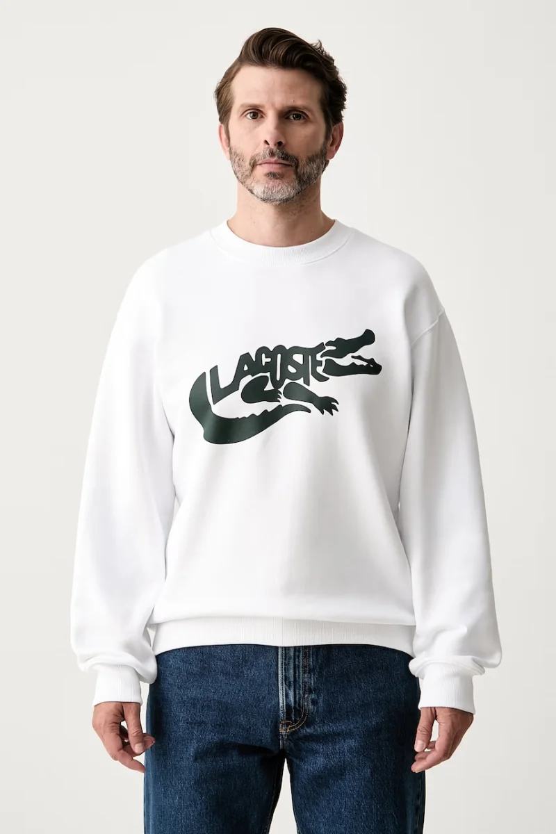 Lacoste hanorac pentru bărbați din bumbac