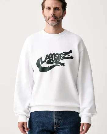Lacoste hanorac pentru bărbați din bumbac