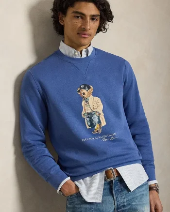Polo Ralph Lauren pulover pentru bărbați cu bumbac