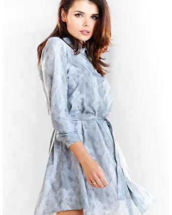 Rochie dama,  Poliester, Gri, A281