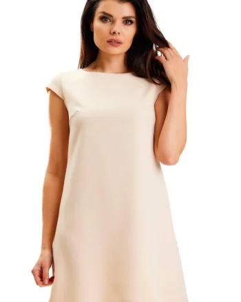Midi Rochie Maneca scurta, Elegant A570