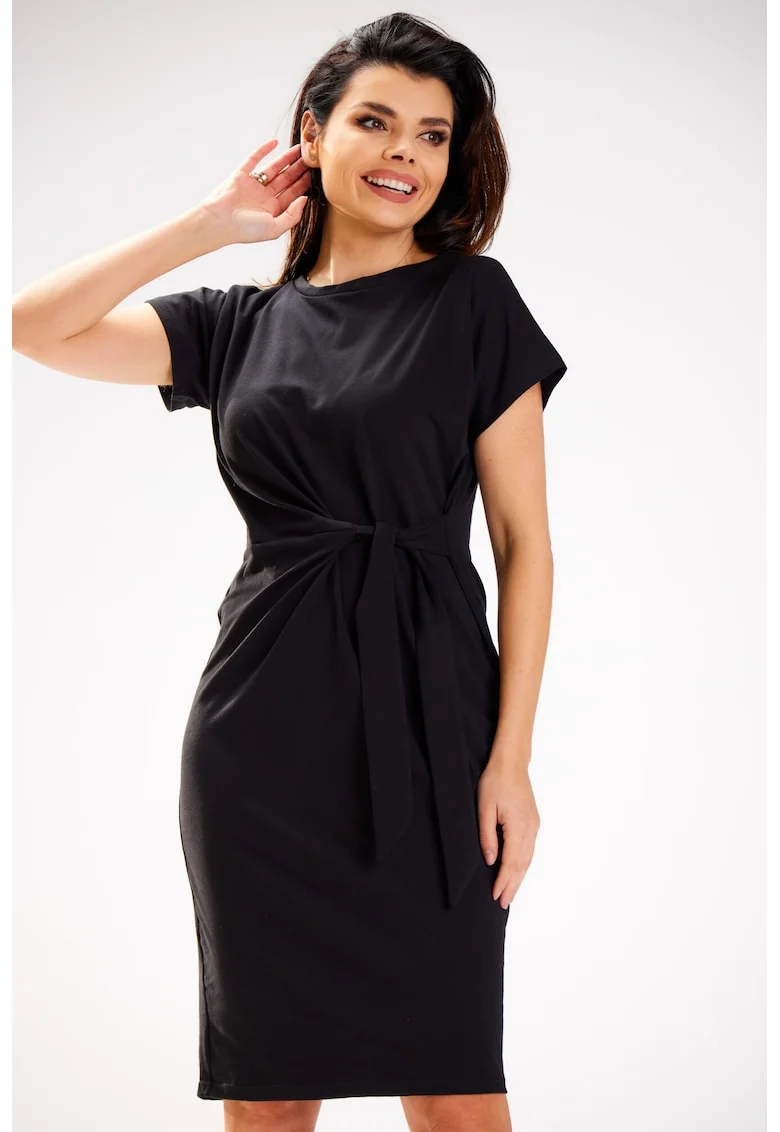 Rochiedama  Bumbac, Negru M302