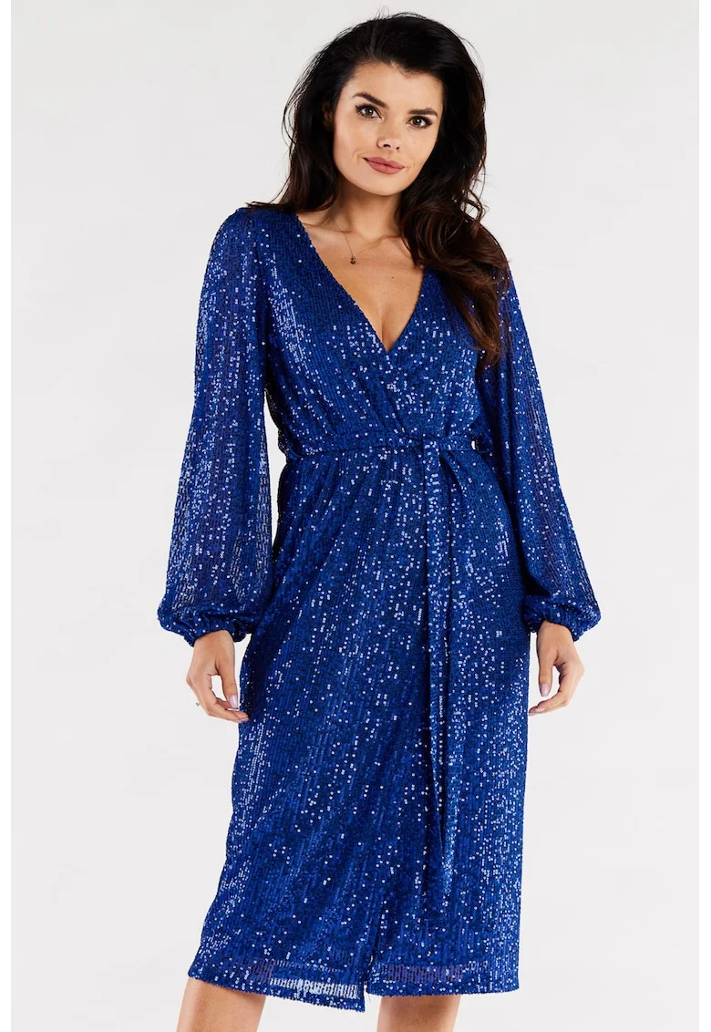 Rochie,  Albastru