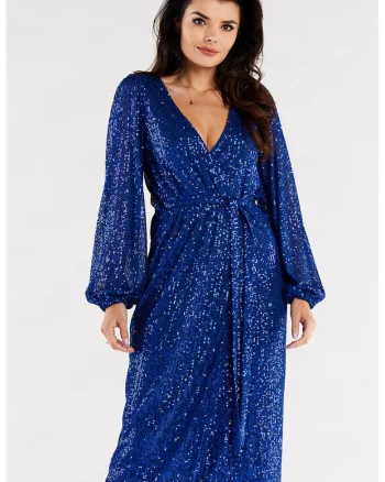 Rochie,  Albastru