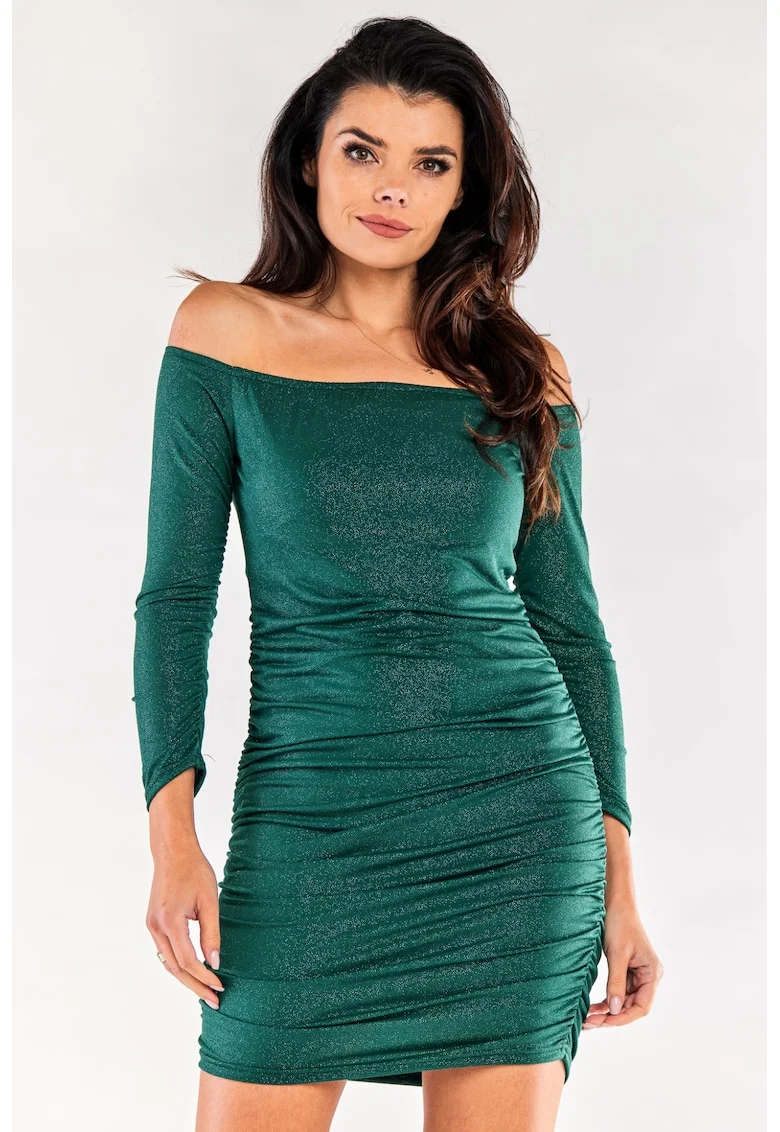 Rochie dama,  Poliester, Verde19