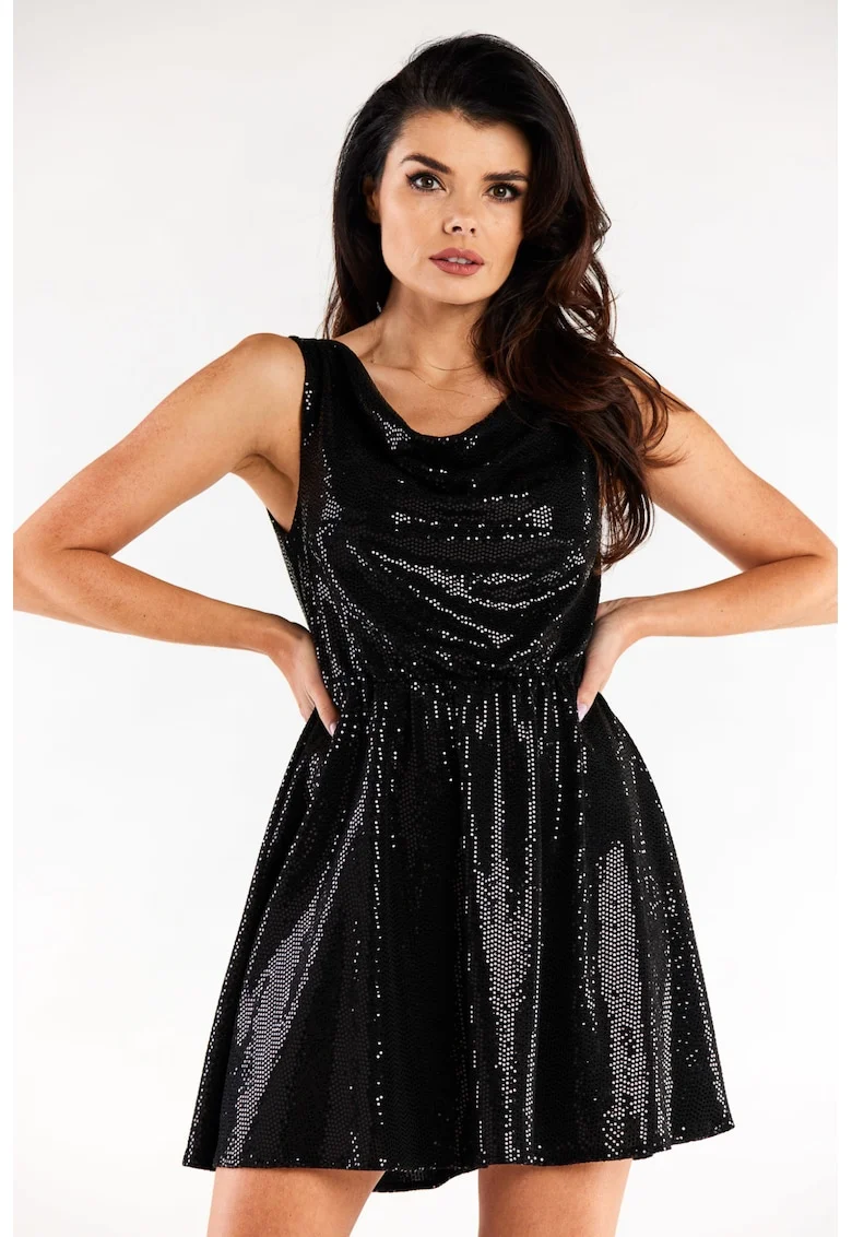 Rochie dama,  negru 2
