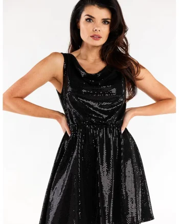 Rochie dama,  negru 2
