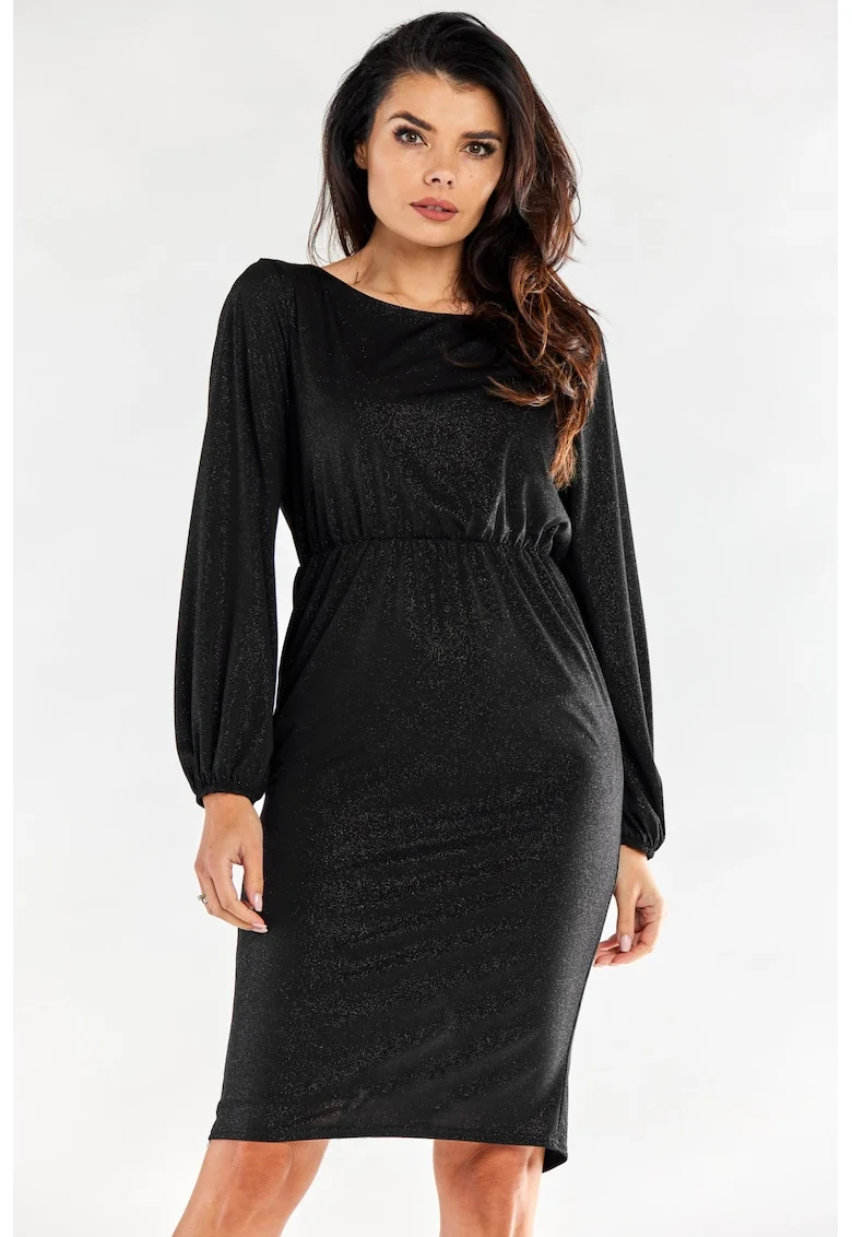 Rochie dama,  negru 5