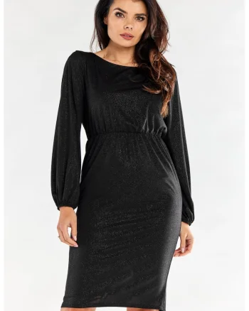 Rochie dama,  negru 5