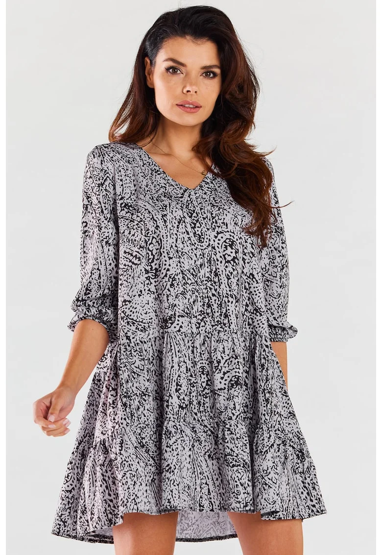 Rochie dama,  gri 2
