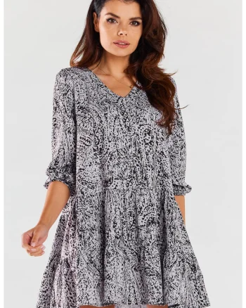 Rochie dama,  gri 2