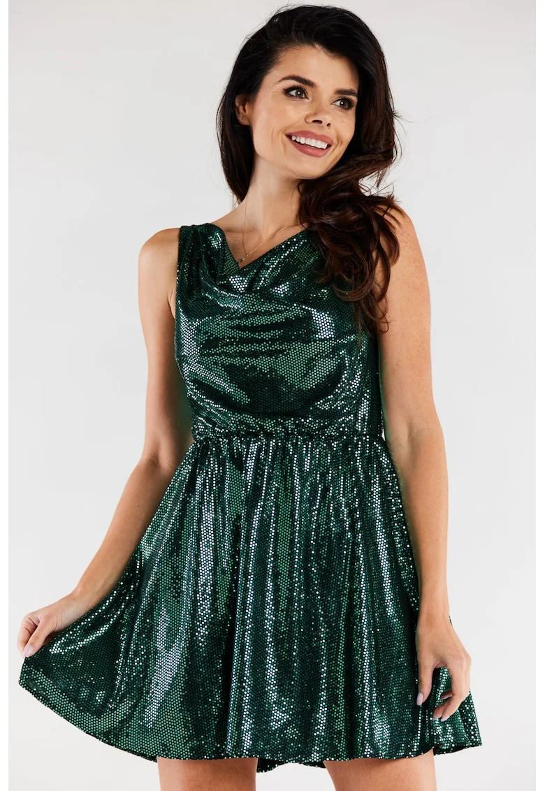 Rochie dama,  verde 3