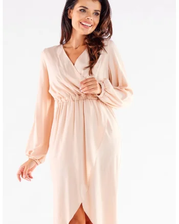 Rochie dama,  bej 2